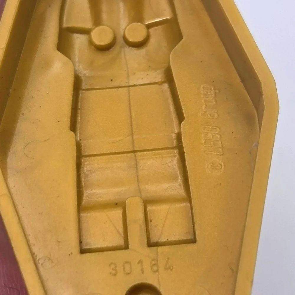 LEGO Sarcophagus Lid Pearl Gold Good 30164 Lego Group Authentic Piece